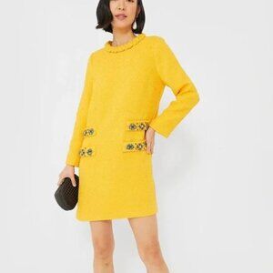 NWT Tuckernuck Marigold Tweed Long Sleeve Jackie Dress - Size XXL